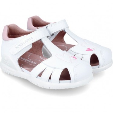BIOMECANICS CUORI SANDALI 242230-A BLANCO