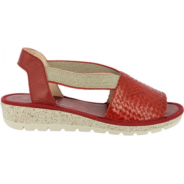 DOCTOR CUTILLAS 35328 Sandali elastici ROJO