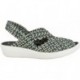 Sandali Doctor Cutillas 13408 Intreccio elastico NEGRO