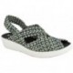 Sandali Doctor Cutillas 13408 Intreccio elastico NEGRO