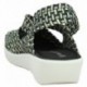 Sandali Doctor Cutillas 13408 Intreccio elastico NEGRO