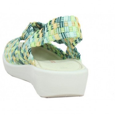 Sandali Doctor Cutillas 13408 Intreccio elastico VERDI