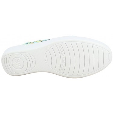 Sandali Doctor Cutillas 13408 Intreccio elastico VERDI