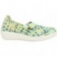 Doctor Cutillas Ballerinas 13409 Intrecciatura elastica VERDI