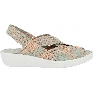 Sandali Doctor Cutillas 13410 Intreccio elastico NUDE