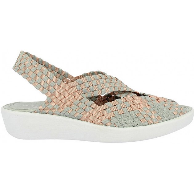 Sandali Doctor Cutillas 13410 Intreccio elastico NUDE