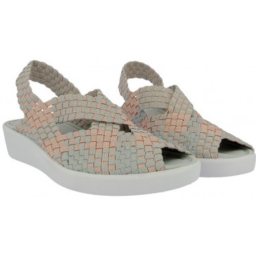Sandali Doctor Cutillas 13410 Intreccio elastico NUDE