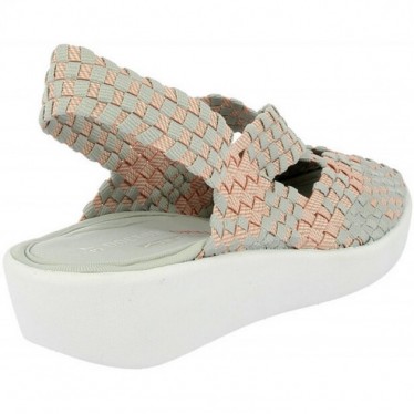 Sandali Doctor Cutillas 13410 Intreccio elastico NUDE