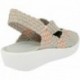Sandali Doctor Cutillas 13410 Intreccio elastico NUDE