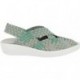 Sandali Doctor Cutillas 13410 Intreccio elastico MENTA