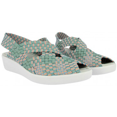 Sandali Doctor Cutillas 13410 Intreccio elastico MENTA