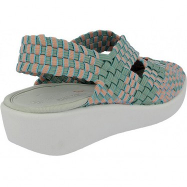Sandali Doctor Cutillas 13410 Intreccio elastico MENTA