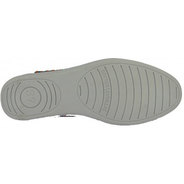 Sandali Doctor Cutillas 13410 Intreccio elastico MENTA