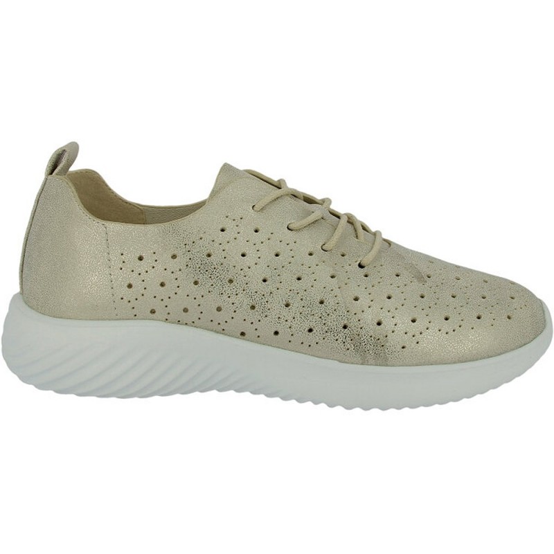 Scarpe da ginnastica Doctor Cutillas 38301 Eva Laser PLATINO