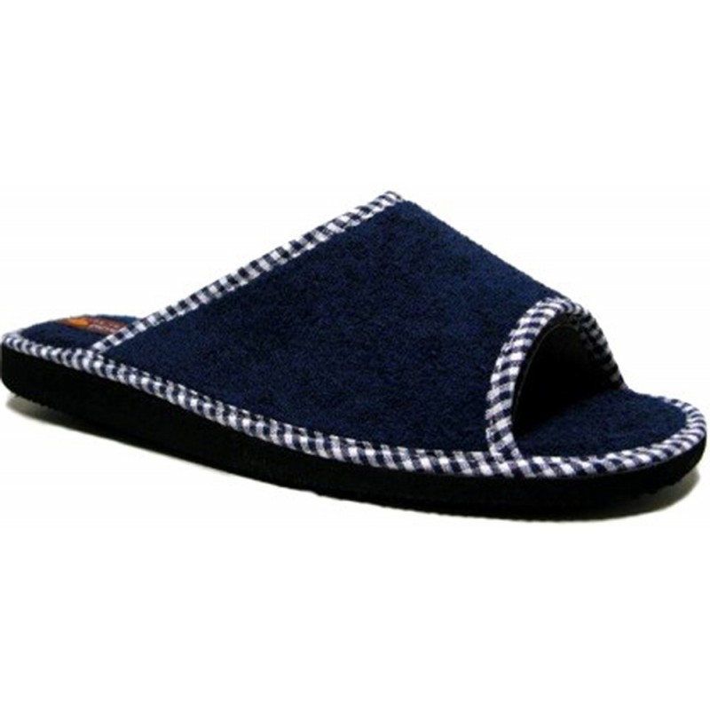 Pantofole Doctor Cutillas 24502 Asciugamano in tessuto MARINO