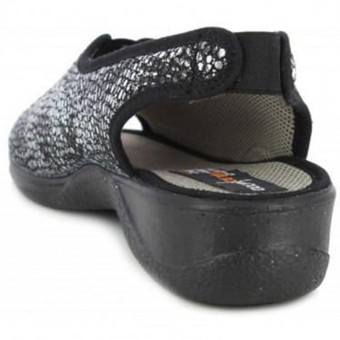 Doctor Cutillas Sandalo Ortopedico 21795 Elastici NEGRO