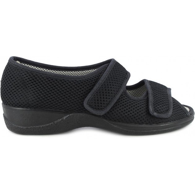 Doctor Cutillas Sandalo Ortopedico 21744 Traspirante NEGRO