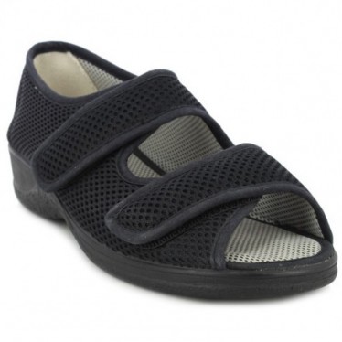 Doctor Cutillas Sandalo Ortopedico 21744 Traspirante NEGRO