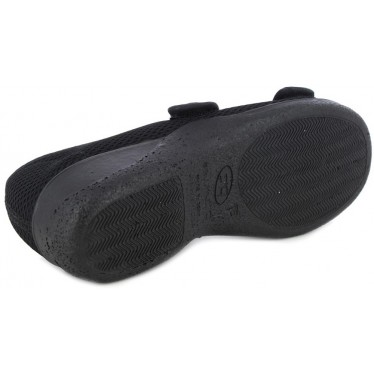 Doctor Cutillas Sandalo Ortopedico 21744 Traspirante NEGRO