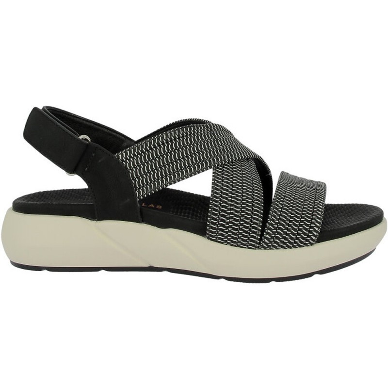 Doctor Cutillas 31405 Sandali elastici NEGRO