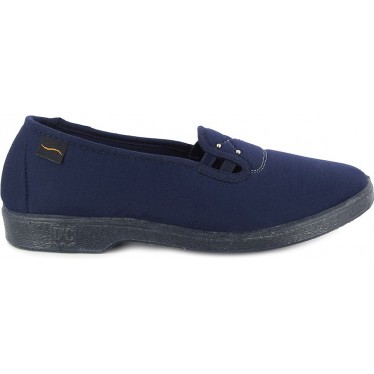Pantofola in Lycra elastica Doctor Cutillas 828 AZUL