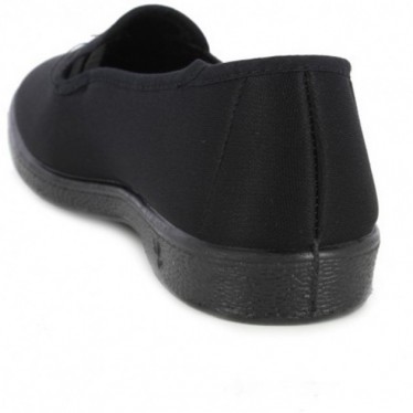 Pantofola in Lycra elastica Doctor Cutillas 828 NEGRO