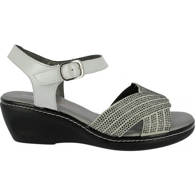 Doctor Cutillas 32160 Sandali con zeppa casual BLANCO Doctor Cutillas 32160 Sandali con zeppa casual BLANCO