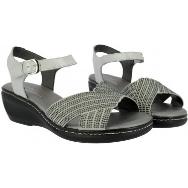 Doctor Cutillas 32160 Sandali con zeppa casual BLANCO