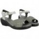 Doctor Cutillas 32160 Sandali con zeppa casual BLANCO