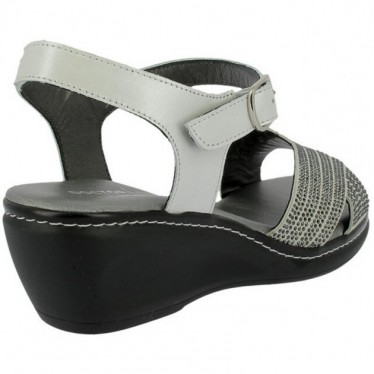 Doctor Cutillas 32160 Sandali con zeppa casual BLANCO