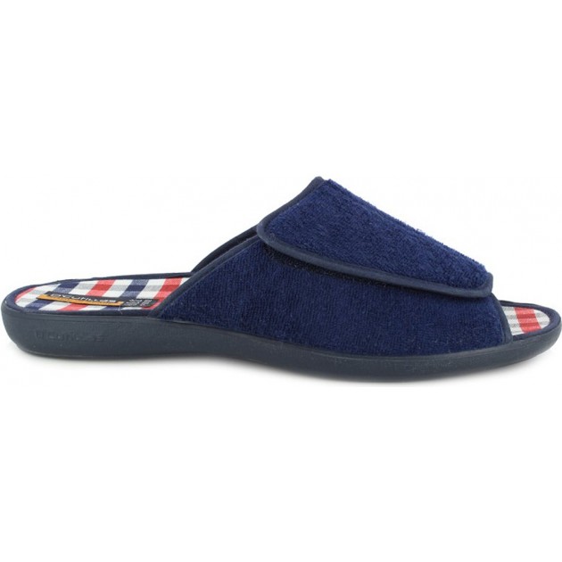 Pantofole Doctor Cutillas 1452 Larghezza adattabile MARINO Pantofole Doctor Cutillas 1452 Larghezza adattabile MARINO