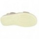 Sandali Doctor Cutillas 48382 Larghezza adattabile TAUPE