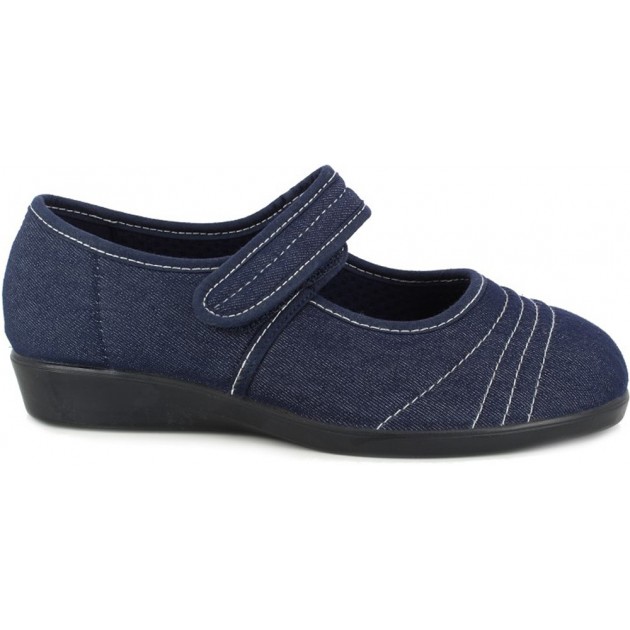Scarpe Doctor Cutillas 10209 Autoadesive AZUL Scarpe Doctor Cutillas 10209 Autoadesive AZUL
