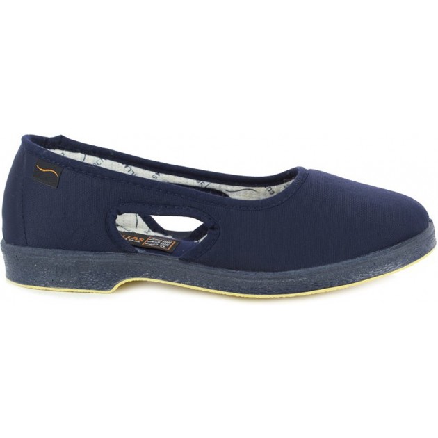Doctor Cutillas Ballerine 414 Lato aperto AZUL