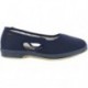 Doctor Cutillas Ballerine 414 Lato aperto AZUL