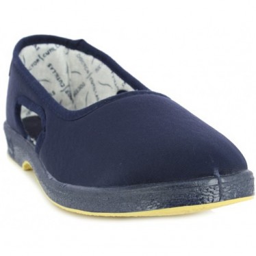 Doctor Cutillas Ballerine 414 Lato aperto AZUL