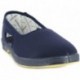 Doctor Cutillas Ballerine 414 Lato aperto AZUL
