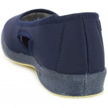 Doctor Cutillas Ballerine 414 Lato aperto AZUL