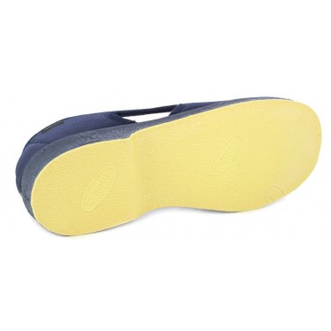 Doctor Cutillas Ballerine 414 Lato aperto AZUL