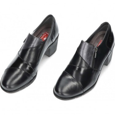 FLUCHOS f1802 nydia scarpe da donna NEGRO