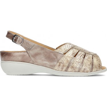 SANDALI NAPA DOCTOR CUTILLAS 53712 TAUPE