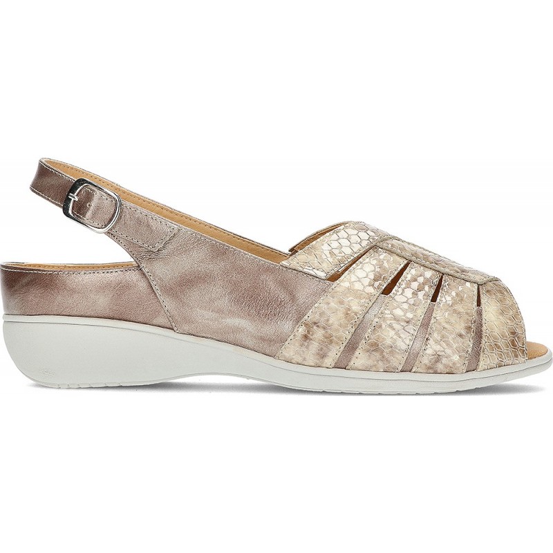 SANDALI NAPA DOCTOR CUTILLAS 53712 TAUPE