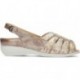 SANDALI NAPA DOCTOR CUTILLAS 53712 TAUPE
