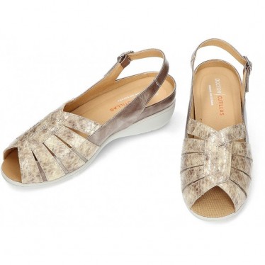 SANDALI NAPA DOCTOR CUTILLAS 53712 TAUPE