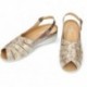 SANDALI NAPA DOCTOR CUTILLAS 53712 TAUPE