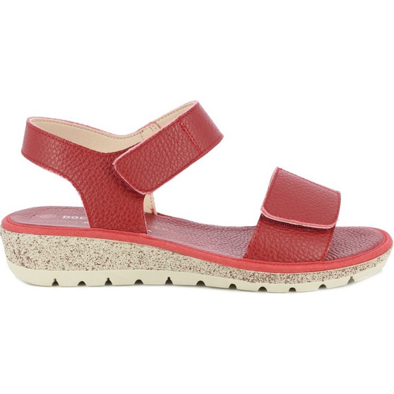 Sandali Doctor Cutillas 35315 Autoadesivi ROJO