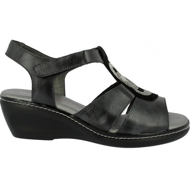 Sandalo Doctor Cutillas 32159 Perla NEGRO Sandalo Doctor Cutillas 32159 Perla NEGRO