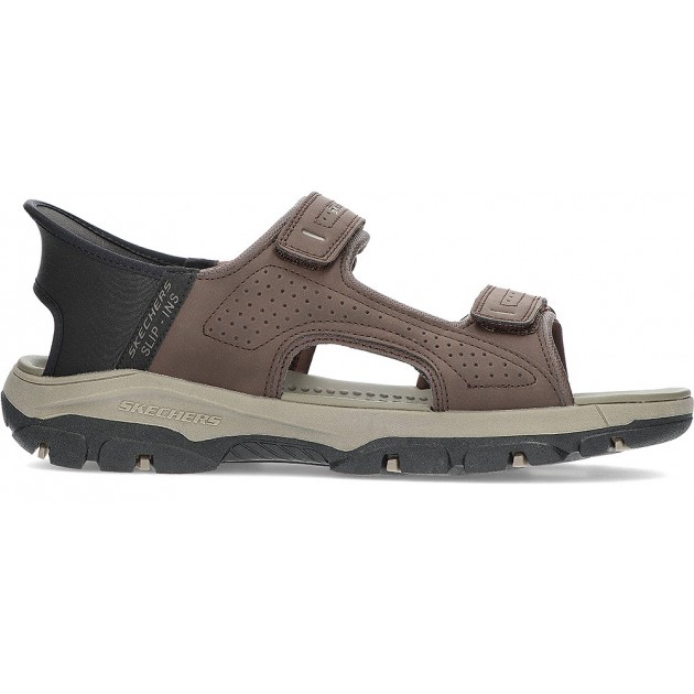 Sandali Skechers Slip-ins Tresmen-Reece 205289 CHOCOLATE Sandali Skechers Slip-ins Tresmen-Reece 205289 CHOCOLATE