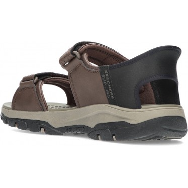 Sandali Skechers Slip-ins Tresmen-Reece 205289 CHOCOLATE