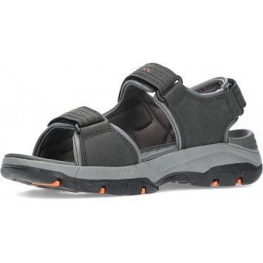 Sandali da uomo Skechers Tresmen-Garo 204105 BLACK